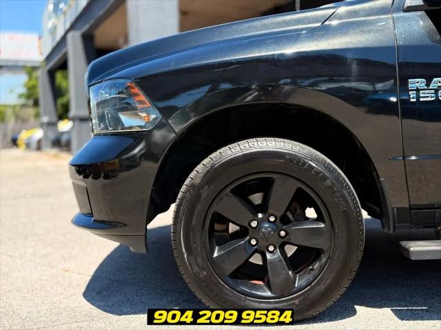 2018 Ram 1500 Express Quad Cab 4x4 6'4" Box