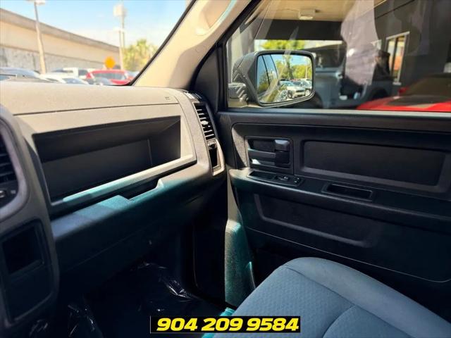 2018 Ram 1500 Express Quad Cab 4x4 6'4" Box