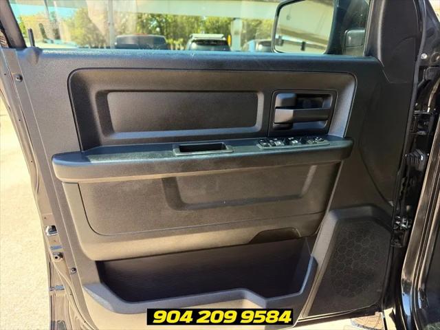 2018 Ram 1500 Express Quad Cab 4x4 6'4" Box