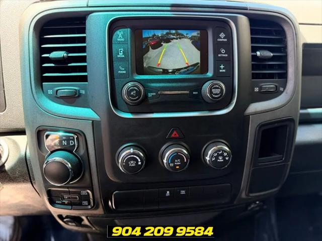 2018 Ram 1500 Express Quad Cab 4x4 6'4" Box