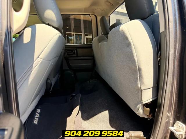 2018 Ram 1500 Express Quad Cab 4x4 6'4" Box