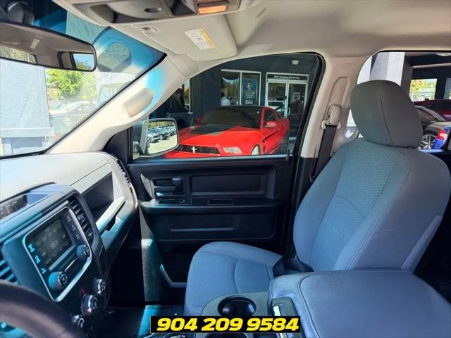 2018 Ram 1500 Express Quad Cab 4x4 6'4" Box