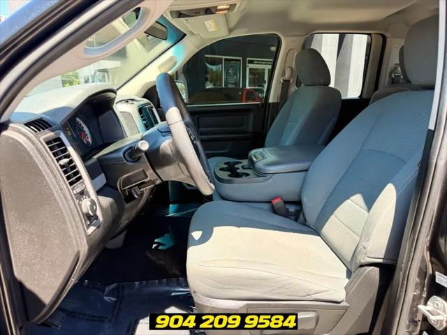 2018 Ram 1500 Express Quad Cab 4x4 6'4" Box