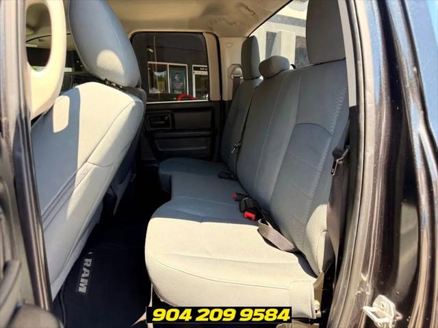 2018 Ram 1500 Express Quad Cab 4x4 6'4" Box