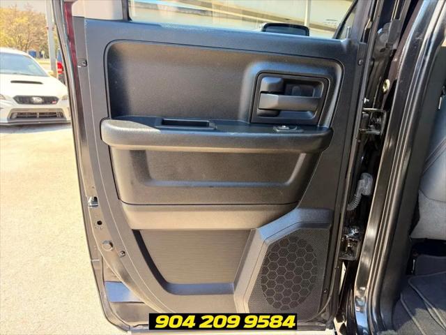 2018 Ram 1500 Express Quad Cab 4x4 6'4" Box