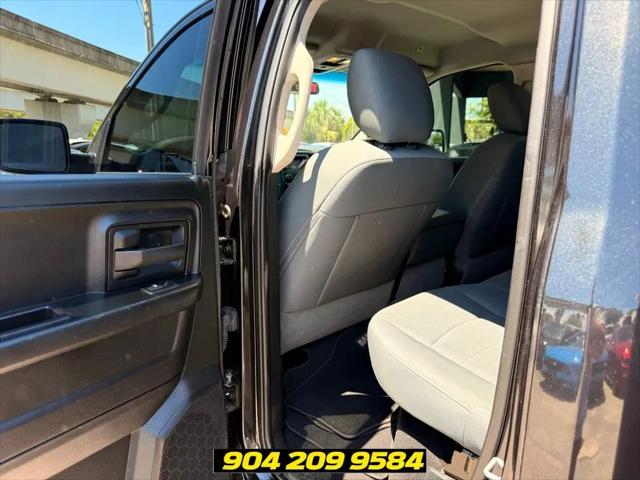 2018 Ram 1500 Express Quad Cab 4x4 6'4" Box