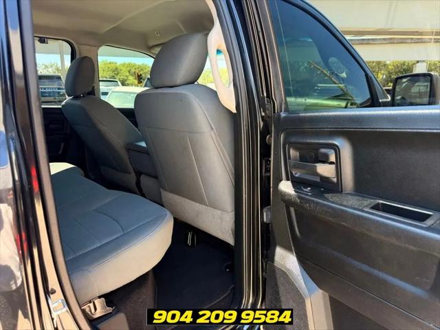 2018 Ram 1500 Express Quad Cab 4x4 6'4" Box