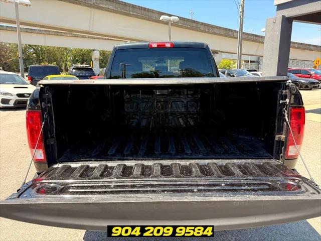2018 Ram 1500 Express Quad Cab 4x4 6'4" Box