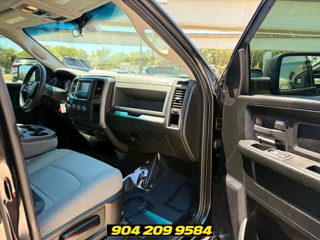2018 Ram 1500 Express Quad Cab 4x4 6'4" Box