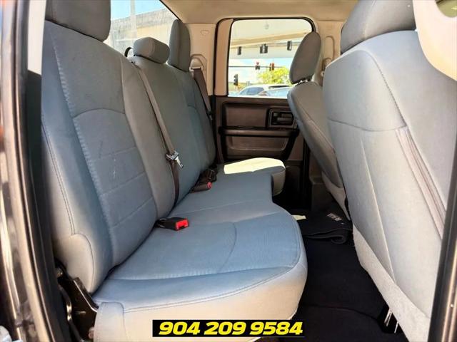 2018 Ram 1500 Express Quad Cab 4x4 6'4" Box