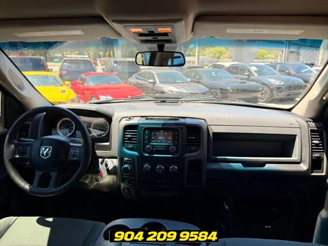 2018 Ram 1500 Express Quad Cab 4x4 6'4" Box