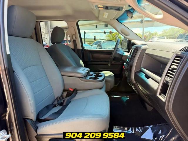 2018 Ram 1500 Express Quad Cab 4x4 6'4" Box