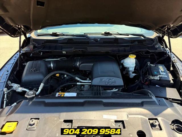 2018 Ram 1500 Express Quad Cab 4x4 6'4" Box