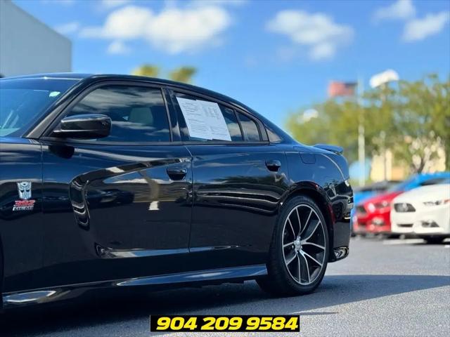 2016 Dodge Charger R/T Scat Pack