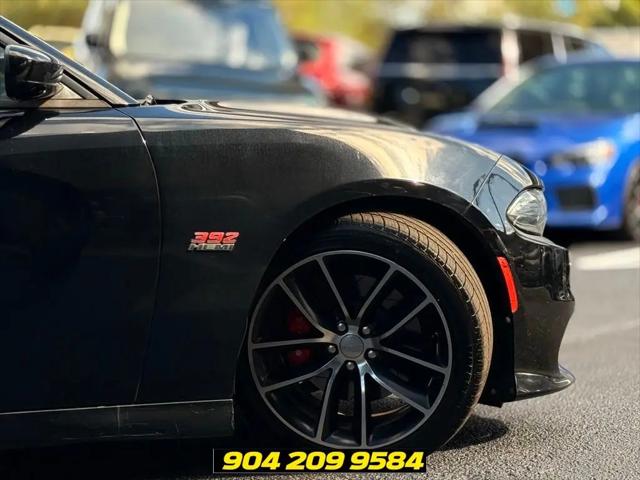 2016 Dodge Charger R/T Scat Pack