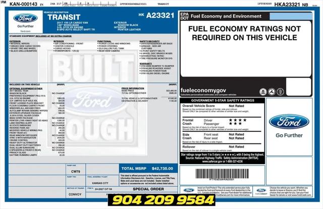 2017 Ford Transit T-150