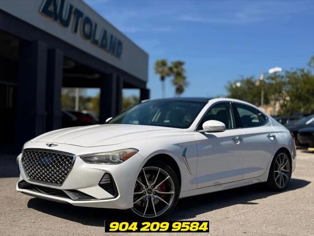 2019 Genesis G70 3.3T Advanced for sale in Jacksonville, FL