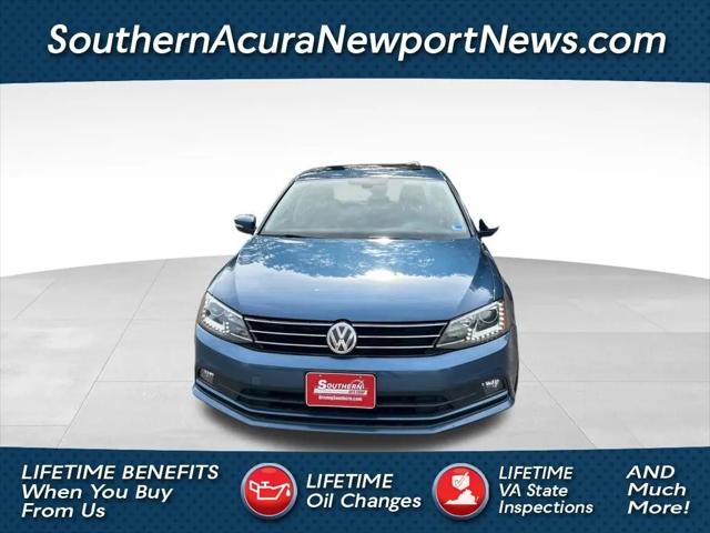2016 Volkswagen Jetta 1.8T SEL for sale in Newport News, VA