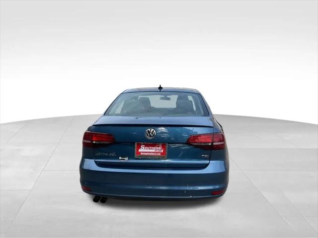 2016 Volkswagen Jetta 1.8T SEL