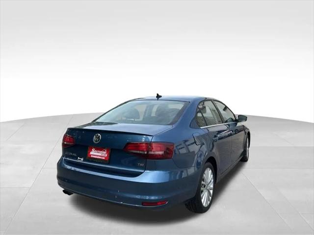 2016 Volkswagen Jetta 1.8T SEL