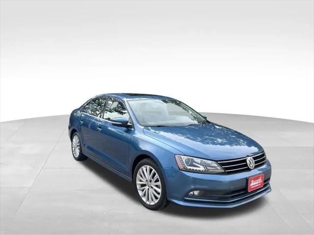 2016 Volkswagen Jetta 1.8T SEL