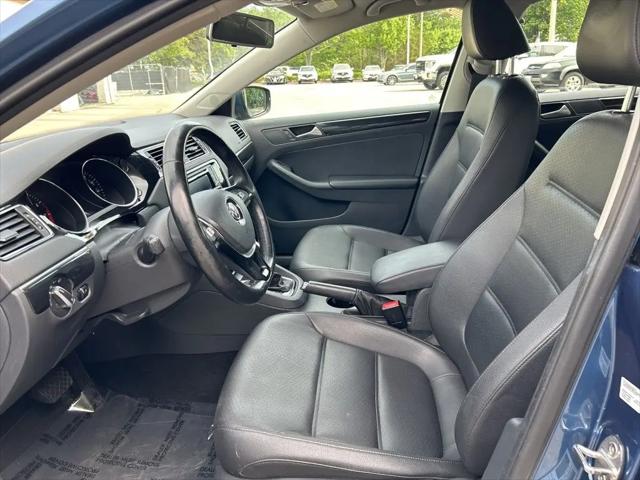 2016 Volkswagen Jetta 1.8T SEL