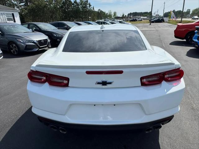 2021 Chevrolet Camaro RWD Coupe LT1