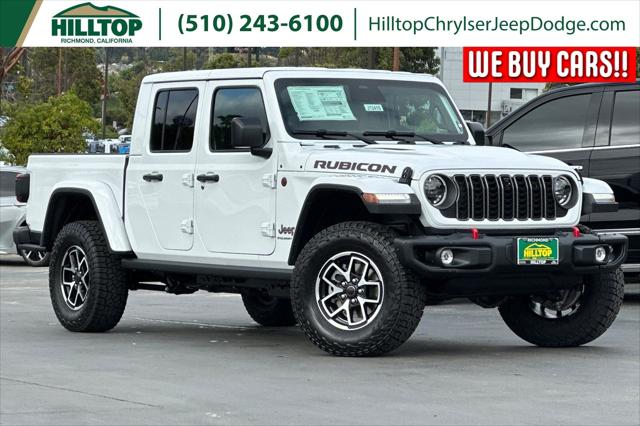 2026 Jeep Gladiator GLADIATOR RUBICON X 4X4