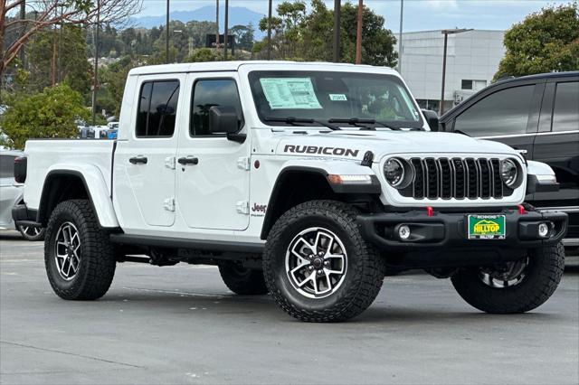 2026 Jeep Gladiator GLADIATOR RUBICON X 4X4