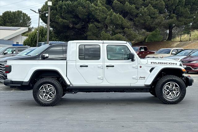 2026 Jeep Gladiator GLADIATOR RUBICON X 4X4