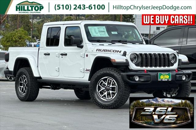 2026 Jeep Gladiator GLADIATOR RUBICON X 4X4