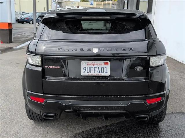 2013 Land Rover Range Rover Evoque Pure