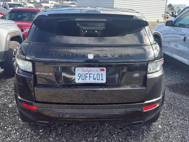 2013 Land Rover Range Rover Evoque Pure