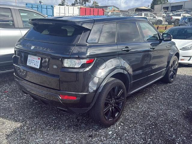 2013 Land Rover Range Rover Evoque Pure