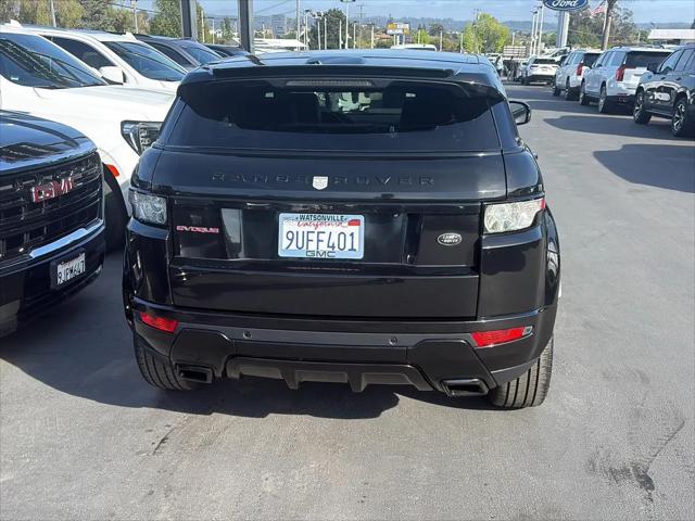 2013 Land Rover Range Rover Evoque Pure