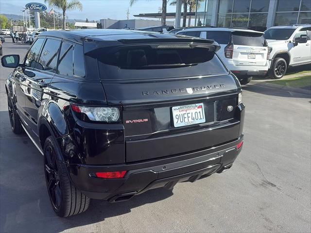 2013 Land Rover Range Rover Evoque Pure