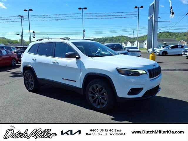 2021 Jeep Cherokee 80th Anniversary 4x4 for sale in Barboursville, WV