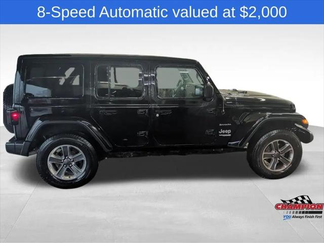 2019 Jeep Wrangler Unlimited Sahara 4x4