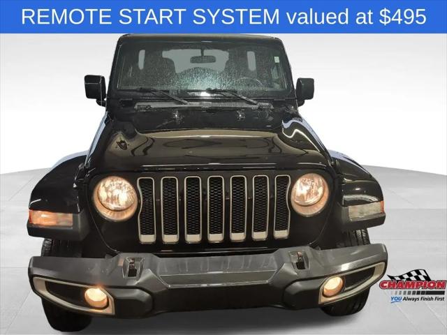 2019 Jeep Wrangler Unlimited Sahara 4x4