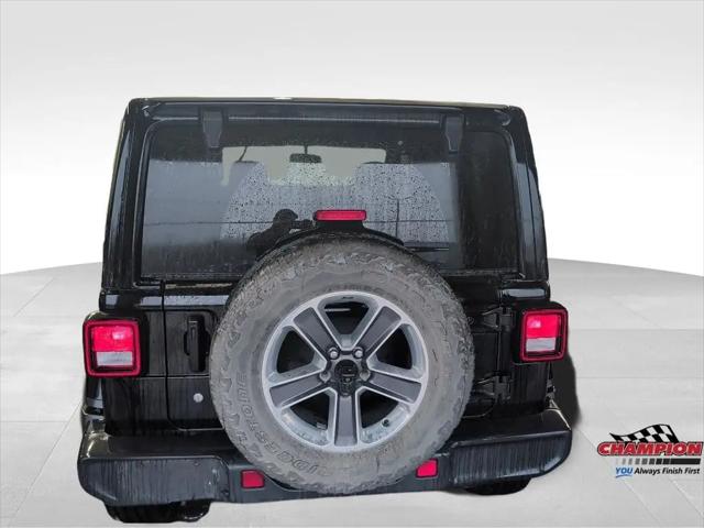2019 Jeep Wrangler Unlimited Sahara 4x4