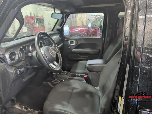 2019 Jeep Wrangler Unlimited Sahara 4x4
