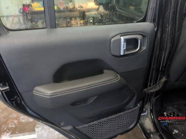 2019 Jeep Wrangler Unlimited Sahara 4x4