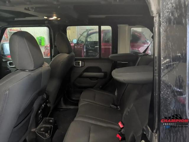 2019 Jeep Wrangler Unlimited Sahara 4x4