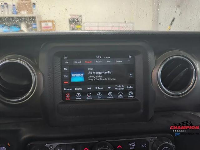 2019 Jeep Wrangler Unlimited Sahara 4x4