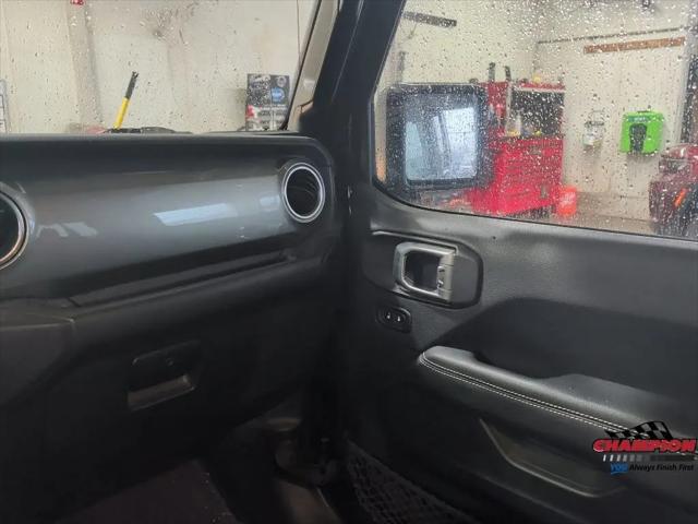 2019 Jeep Wrangler Unlimited Sahara 4x4