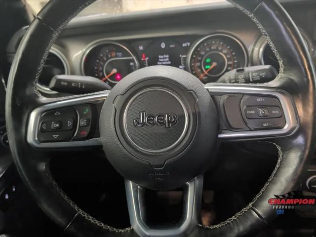 2019 Jeep Wrangler Unlimited Sahara 4x4