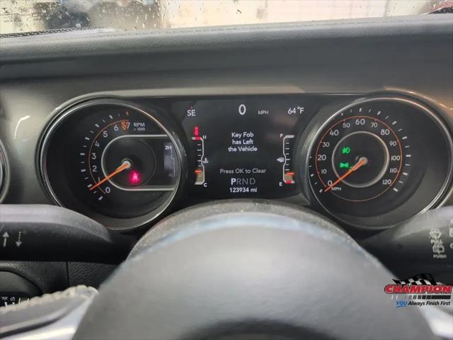 2019 Jeep Wrangler Unlimited Sahara 4x4