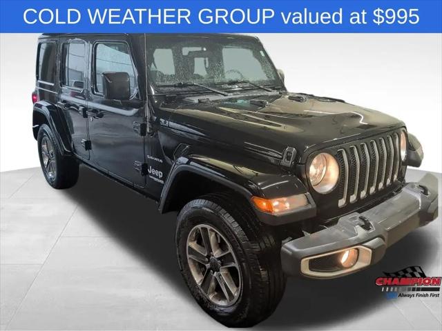 2019 Jeep Wrangler Unlimited Sahara 4x4