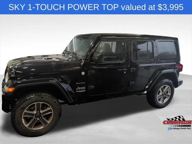 2019 Jeep Wrangler Unlimited Sahara 4x4