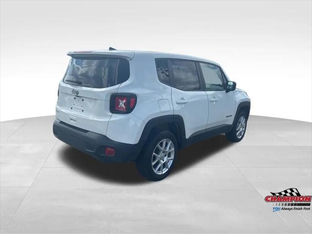 2023 Jeep Renegade Latitude 4x4